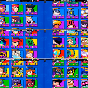 🔥CHEAPEST 35K TROPHY🔥 26X MAX BRAWLER | 16X HYPERCHARGE | 159 SKINS | 68X RARE SKINS | CHECK PHOTOS | INSTANT DELIVERY - Image 3