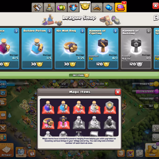 XP 241 | TH17 FULL MAXED | HERO 100-100-90-75-50-11 | NICE EQUIPMENT | FULL MAX BUILDER BASE - Image 6