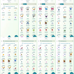 1842 Level 70 Shiny Mega Rayquaza Shiny Mega Gengar Shiny Mega Lucario Shiny Larvesta Shiny Darkrai Shiny Mega Absol - Image 5