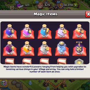 🔥TH10 MAXED[NOTHING LEFT TO UPGRADE]-7X EPIC EQUIPMENT-2X SCENERY-1X AQ SKIN-77 CWL MEDALS-FREE NC- LOTS OF MAGIC ITEMS - Image 8