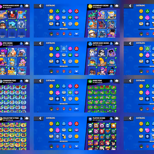 🔥95.2K Trophy 🔥95x Max Tier [2019 ID] Level 138 | 340 OG Skin's | Rename Available | Solar Fame ll | Instant Delivery - Image 6