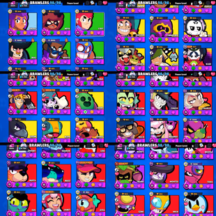 Rare Pins | Challenger Colt | Red Blue King Frank | Star Shelly | All Max Brawlers | 86 Hypercharge | Instant Delivery - Image 7