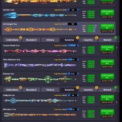 83 GCP | 55 L.E RINGS 1 BILLION COINS 10 EVENT CUES MAX - Image 3