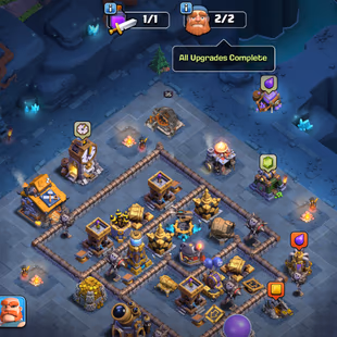 Th18 Almost Max | [6-Hero Maxed] | [Blacksmith [14-Epic Almost Max] | Wall Max Full |  Defence Max | XP-241 | NC-Yes | B - Image 7