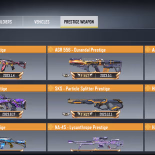 19x Mythic [4x Mythic Soldier] OG ID Level 367 | 18x Legendary Medal | 42x Legendary Weapon | 2x Legendary Soldier - Image 5