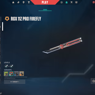 🌍EU | 25 Skins | 1 Knives | RGX 11z Pro Firefly | BlastX Phantom | Gaia's Vengeance & Neptune Vandal | 13K VP Spent - Image 3