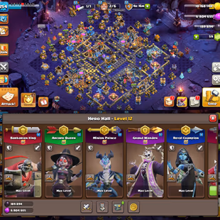 SUPER LUXURY TH18 MAX DEFENCE 🌟 RAREST COSMIC SET 🌟 ALL EPIC EQUIPMENTS UNLOCKED || HIGH PROFILE || INSTANT DELIVERY  - Image 2