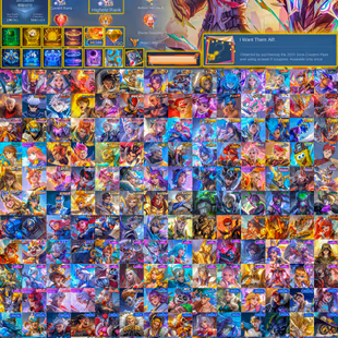 🔥RECALL COLLECTION ACC🔥 || MEGA-1 || LEGEND-4|| GRAND-22|| EXQUISITE-21|| SKIN-602|| HEROS-131|| LEVEL-160 - Image 2