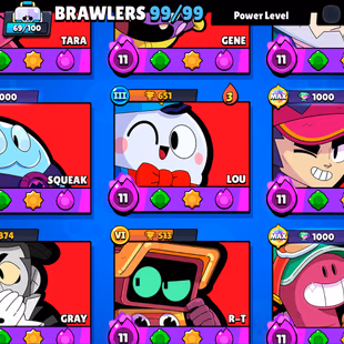 BEST OFFER | 325X SKINS- 71K TROPHY | 99/99 BRAWLER | 58X MAX | 51X HAYER | BEST SKINS | DELIVERY INSTANTLY  - Image 7