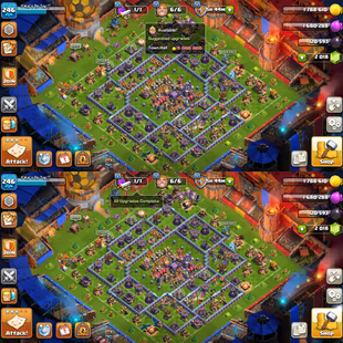 🔥TH 15 FULL MAX🔥SB-GG-FA-FB [MAX] - EB-RS [23] - 3X SCENERY! 30 SKINS! ALL MAX! XP 246! NC AVAILABLE! 6 BUILDER! - Image 2