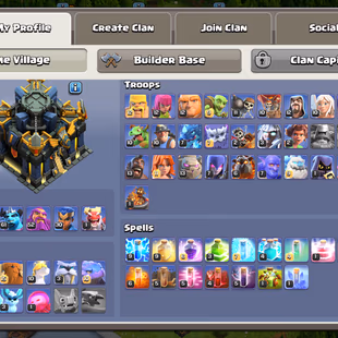 💫[ PREMIUM TH-17 ]💫 QUEEN: 100 [MAX] || G.GUANTLET [26] - F.ARROW [23] | HEROS: 80-100-61-52-30 || FAST DELIVERY  - Image 3