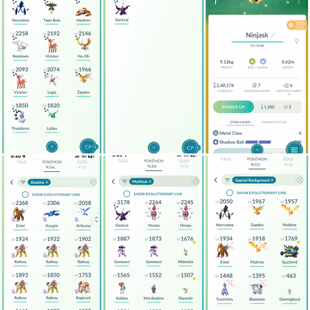 🛑[MG][LIMITED TIME OFFER]LEVEL 64 | SHINY DARKRAI - NINJASK | 333 SHINY - 158 LEGENDARY - 13 MYTHICAL | 1560 ITEMS - IN - Image 4