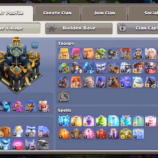 🌞BEST OFFER🌞TH 17 FULL MAX [ DEFENCE/WALL ] 4X HERO MAX [ 100/100/54/75/50 ] 5X EPIC ALMOST MAX | SB-MAX EB-MAX RS-MAX - Image 5