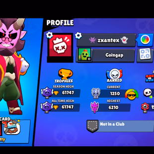 🌟12 MYTHIC SKINS🌟264 SKINS | 61.700 TROPHY | 94 BRAWLERS | 14 HYPERCHARGED | 19 MAXED BRAWLERS | 6 BUFFIES - Image 5