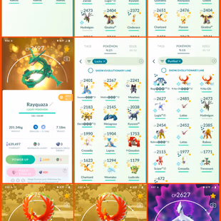 🍓LEVEL 48 PG ACCT 2019 | 103 LEGENDARY |🐉 SHINY FUSED KYUREM  ARMORED MEWTWO |  GMAX/DMAX SHINY | 2019 LUCKY TRADED - Image 6