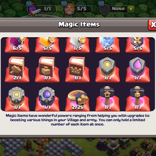 🚀EPIC MAX TH 12🚀EPIC EQUIPMENTS | HEROS LVL 65-65-40-40 | LOADED  MAGIC ITEMS | NC AT 500 GEMS |  - Image 7
