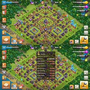 TH-15 ALMOST MAX! XP-211! 7X HIGH LVL EPIC EQUIPMENTS! HEROES:-70-87-54-63-31-7! FAST DELIVERY - Image 2