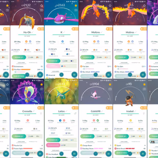 [G303] 2x CLONE VENASAUR (TRADABLE) RARE I 6x ARMOUR MEWTWO (TRADABLE) RARE I LEVEL 68 STACKED ACCOUNT I 763 SHINY I 358 - Image 3