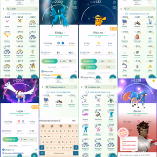 1903 Level 70 Meloetta100 Zacian100 Shiny Shadow Mewtwo Shiny Rayquaza Shiny Dialga Origin Shiny Palkia Origin - Image 4