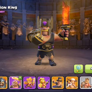 🔥PVP LEGEND RANKED💎ALL HERO DUKE MAX - HIGH TH 18 - STRONG EQUIPMENT -262 XP - BH 10 MAX - SCENERY- 6k LEGEND - AVAIL - Image 6