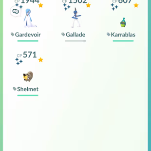 PvP ULTRA LEAGUE💎 BANETTE GENGAR💎 8x SL [] SHINY NECROZMA PALKIA DIALGA [] 96 SHINY [] 50 LEGENDARY-46 DMAX - INSTANT  - Image 5