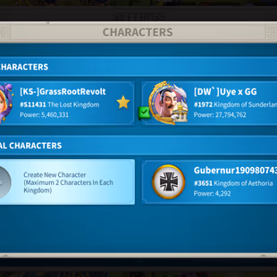 RISE79: 27M Might - Vip 14 - 6PP - 225 gold Statu - Castle 21 - 1 Farm - Image 2