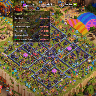 🔥TH 15 CLOSE MAX || HEROES 90-90-70-65-40-10 || 🔥9x MAX TYPE EPIC EQUIPMENT || RENAME AVAILABLE || SUPER ACCOUNT - Image 3