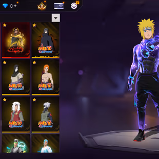 EP296|Lv73|25Title|65Character|332Costume|ScorpioVoidLegendarySet|ItachiBundle|376Weapon(5Evo+69Mythic)|45Emote|69Backpa - Image 7