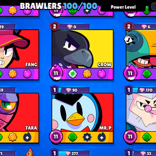 RAREST | 115K TROPHY-174 GEMS | 300X SKINS- 3v3 WINS | 100/100 BRAWLER | 88X LEVEL-10 | 21X MAX | 15X HYPER | 107X PRESI - Image 7