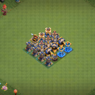 🌟BEST OFFER | TH 18 FULL MAX DEFENCE 🌟 3 HEROES MAX | HERO 101-100-95-80-55 | 3 EPIC MAX 2 EPIC LVL 23 | HIGH XP 252 - Image 1