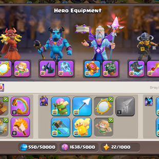 RARE- LEAGUE SET | TH18 NEAR MAX | GG-MX!SB-MX!MM-MX!AF-MX!MS-MX!DC-MX!EB-MX!RS-MX | HERO-105-100-90-80-52-2 | 236-XP | - Image 7