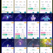 PPS Lv50 Red 121 Legend 83 Shiny Shundo Deoxys Shundo Latias Lunala ShinyShadow Mewtwo ShinyCelebi Shiny Ho-Oh - Image 4