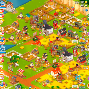 🔥 CRAZY DEAL LEVEL 101🔥 BARN 10001:10050 | SILO 797:3100 | 10 MILLION COINS | 967 DIAMOND | CHECK PHOTOS | INSTANT  - Image 1