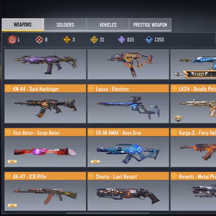CODM BEST DEAL-8X MYTHICAL WEAPONS 31X LEGENDARY-ALL DEMANDED GUNS-LUCAS ELECTRON AVAILABLE-1547 CAMO-FULL ACCESS - Image 6