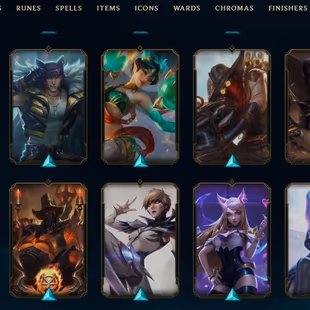 EUNE - Unranked Last Session Platinum - 251 Skin - Level 447 - OE 658 - BE 5219 - RP 9 - Champion 172 - 9 Mythic - 2 Ult - Image 4