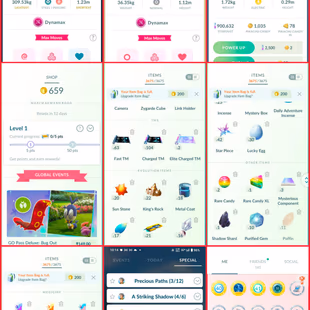 🎯LVL 64 2016 | 7 ARMORED MEWTWO RARE 2019 |4925 TRADABLE PG | 61 HUNDOS 💯 IV) HIGH CP |  228 LEG 154 SHINY |  INSTANT - Image 7