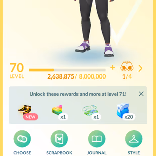 0P Account |Level 70 |Shiny 114 |2x Galar zapdose |Hundo dialga |Legendary 70 |Location bg 6 |Shiny legendary 4 - Image 1