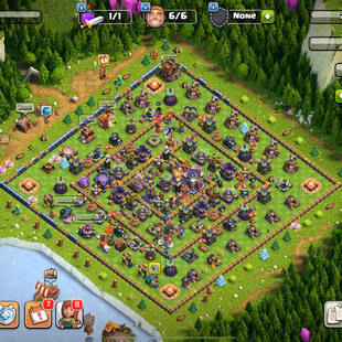 🔥RARE RED GIFTS💎LEGEND ATB - TOWNHALL 15 - 62-83-60-60-32 HERO - RENAME 1K - 1100 GEMS - 1300 WWS - CHEAP - AVAILABLE  - Image 1