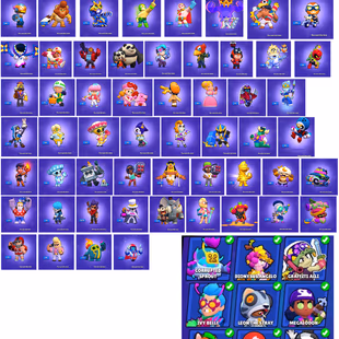 23 BRAWLERS 1000 TROPHIES | HC POCO SKIN | 70 SKINS | FREE NAME CHANGE | 2026 - Image 4
