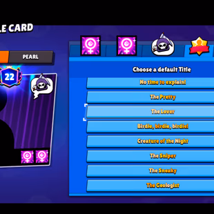 25 TITLES | 302 SKINS | 55.200 TROPHY | 100 BRAWLERS | 31 HYPERCHARGED | 43 MAXED BRAWLERS | 22 PRESTIGE | 7 BUFFIES - Image 8