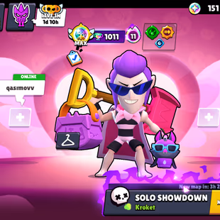 BEST OFFER 🎄 69.3K TROPHY 🎄 99/99X BRAWLER | 65X MAX | 50X HYPER | 370X SKINS | 23K 3V3 WINS | DELIVERY INSTANTLY  - Image 2