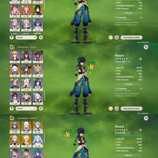 All Platform - EU - AR58 - primogems 130 - 66 Charcter 22 5'Star - 8 Weapons 5'Star - Code795 - Image 5