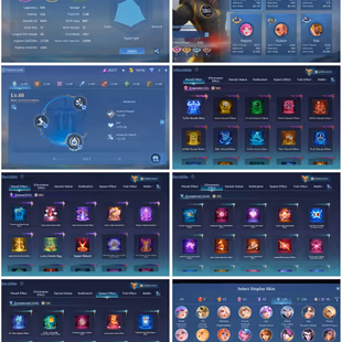 [IOS/ANDROID] CEL LVL 113 | 132 HEROES | 514 SKINS | MEGA 5 | COLLAB | ANIME | 3 LEGEND INC ALPHA GOLDEN TAG - YUJI JJK  - Image 5