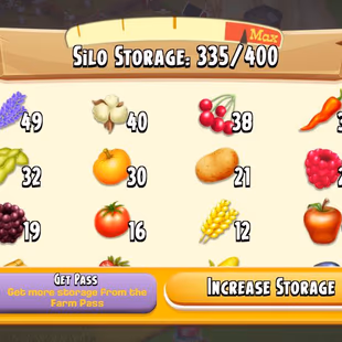 PREMIUM HAND MADE LEVEL 37 | 132 Diamond | HIGH STORAGE | 335/400 SILO | 306/375 BARN  - Image 3