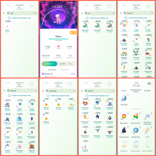 🎯LVL 69 STACKED ACCT LUGIA | 193 SHINY | 100 LEGENDARY 🐉 MEW - HO-OH - RAYQUAZA | HUNDO - MEGA | INSTANT DELIVERY - Image 6