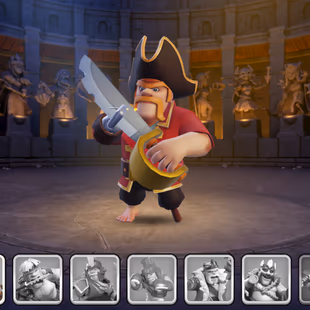 🚀LEGENDARY SUPER TH18🚀HEROS LVL 100-100-75-80-55-10 | EPIC EQUIPMENTS |900 SPARKY STONES | BB MAX | INSTANT DELIVERY | - Image 5