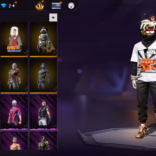 X183|Lvl 65|64 CHARACTER|184 COSTUME(13 MYTHIC)|AURUMDEUS SPORTSCAR|261 WEAPON(1 EVO+38 MYTHIC)|BOOYAH DAY 2021 UMP LVL  - Image 5