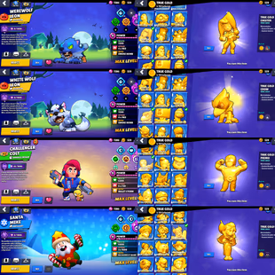 111k TROPHY ALL TIME HIGH 🌟CHALLENGER COLT🌟 TRIXIE COLLETTE | MASTER 2025 | 101 MAX BRAWLER | 87 HYPERCHARGE |499 SKIN - Image 8