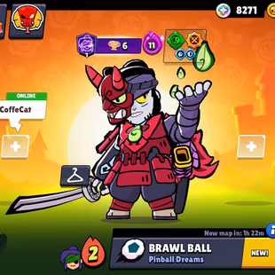 63K TROPHIES || 101/101 BRAWLERS || 24 MAX || 17 HYPERCHARGED || 207 SKINS || 10 BUFFIES || 178 GEMS || INSTANT DELIVERY - Image 1