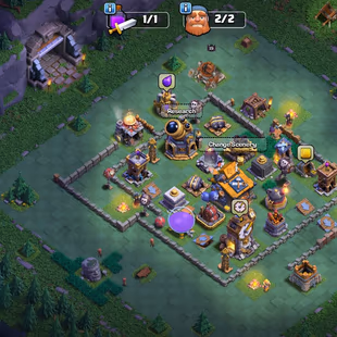 TH 16 l XP 241 l Heroes 74 95 73 70 45 19 21 l Rename 1000 GMS l 671 CWL l Best Cheap Price  - Image 3